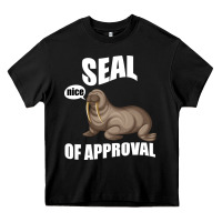 Black Seal nice Of Approval Heavy Core Tee - Bettercallsaul