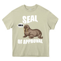Mossy Seal nice Of Approval Heavy Core Tee - Bettercallsaul