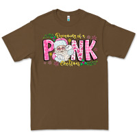 Cacao dreaming of a pink christmas Premium Tee - CowhideDigitalArt