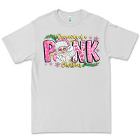 Dove Grey dreaming of a pink christmas Premium Tee - CowhideDigitalArt