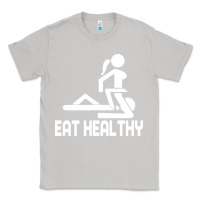 Moon Dust eat healthy Classic Tee - DesigneFamous