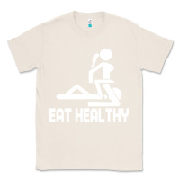Natural eat healthy Classic Tee - DesigneFamous