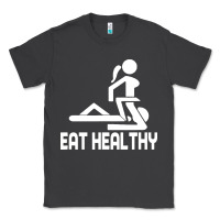 Smoke eat healthy Classic Tee - DesigneFamous