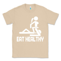 Mushroom eat healthy Classic Tee - DesigneFamous