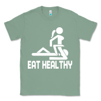 Sage eat healthy Classic Tee - DesigneFamous
