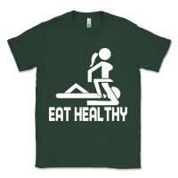 Sports Green eat healthy Classic Tee - DesigneFamous