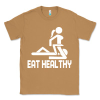 Toasted Coconut eat healthy Classic Tee - DesigneFamous