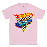 Bubblegum Pink hot car Classic Tee - DesigneFamous