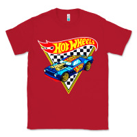 Red hot car Classic Tee - DesigneFamous