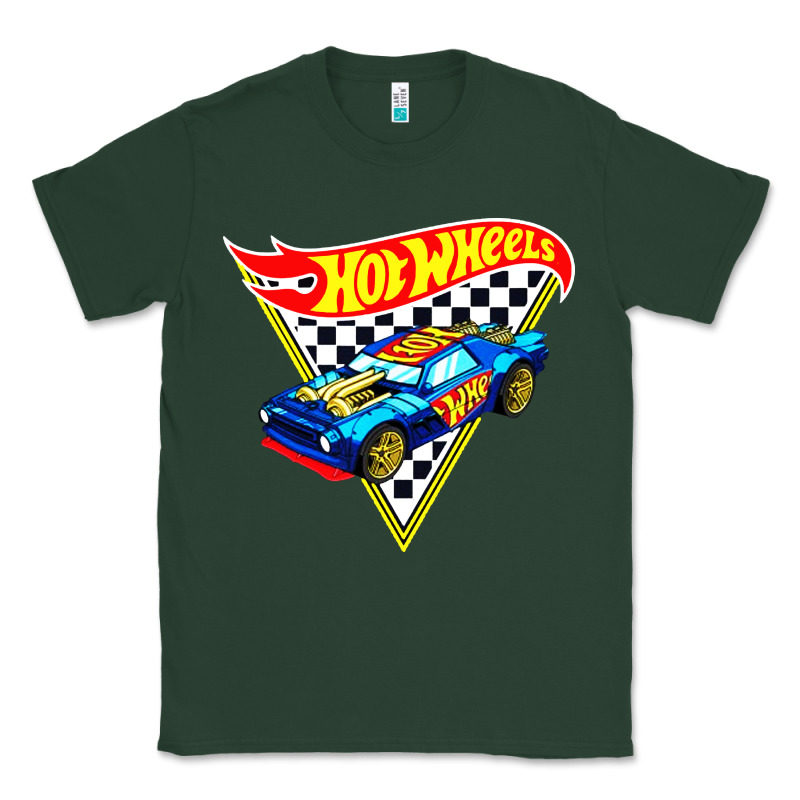 Hot Car Classic Tee by DesigneFamous | Teevron