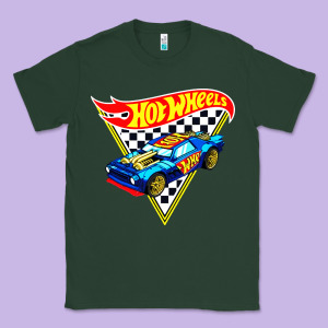 Hot Car Classic Tee Designed By Designefamous