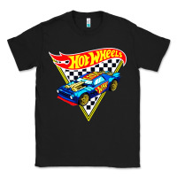 Black hot car Classic Tee - DesigneFamous