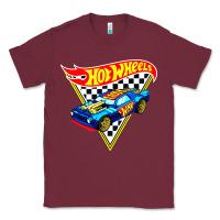 Burgundy hot car Classic Tee - DesigneFamous