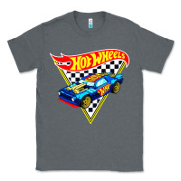 Charcoal Heather hot car Classic Tee - DesigneFamous