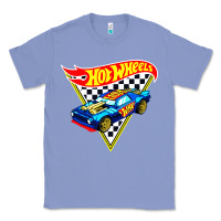 Colony Blue hot car Classic Tee - DesigneFamous