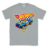 Heather Grey hot car Classic Tee - DesigneFamous