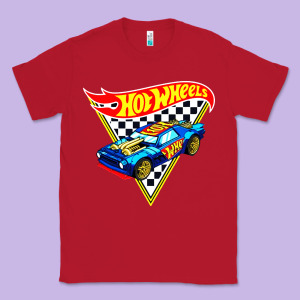 Hot Car Classic Tee Designed By Designefamous
