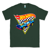 Sports Green hot car Classic Tee - DesigneFamous