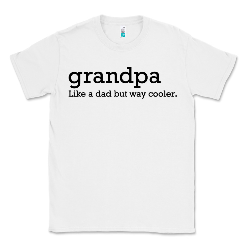 Grandpa Classic Tee by DesigneFamous | Teevron