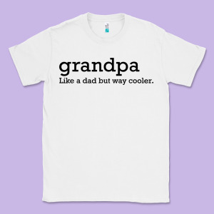 Grandpa Classic Tee Designed By Designefamous
