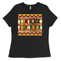 Black i am black every month Ladies Tee - Artiststas