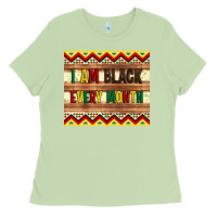Matcha i am black every month Ladies Tee - Artiststas