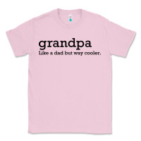 Bubblegum Pink grandpa Classic Tee - DesigneFamous