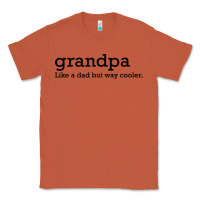 Copper grandpa Classic Tee - DesigneFamous