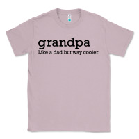 Lilac grandpa Classic Tee - DesigneFamous