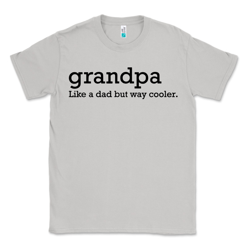 Grandpa Classic Tee by DesigneFamous | Teevron