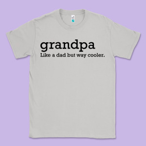 Grandpa Classic Tee Designed By Designefamous