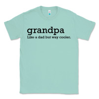 Seafoam grandpa Classic Tee - DesigneFamous