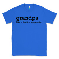 True Royal grandpa Classic Tee - DesigneFamous