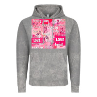 Cloud Rock breast cancer awareness pink Vintage Hoodie - AdoDesignShop
