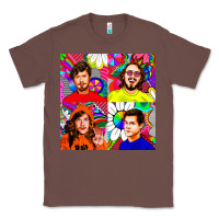 Chestnut workaholics Classic Tee - DesigneFamous