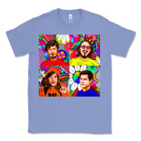 Colony Blue workaholics Classic Tee - DesigneFamous