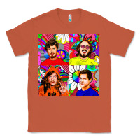 Copper workaholics Classic Tee - DesigneFamous