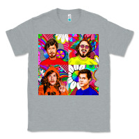 Heather Grey workaholics Classic Tee - DesigneFamous