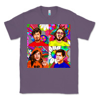 Lavender workaholics Classic Tee - DesigneFamous
