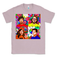 Lilac workaholics Classic Tee - DesigneFamous