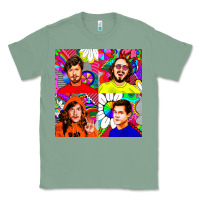 Sage workaholics Classic Tee - DesigneFamous