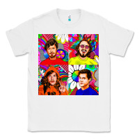 White workaholics Classic Tee - DesigneFamous