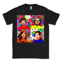 Black workaholics Classic Tee - DesigneFamous