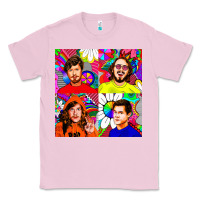 Bubblegum Pink workaholics Classic Tee - DesigneFamous