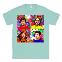 Seafoam workaholics Classic Tee - DesigneFamous