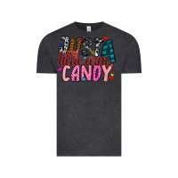 Vintage Black Just A Little Arm Candy Vintage Tee - SublimationCraftShop