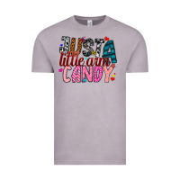 Vintage Zinc Just A Little Arm Candy Vintage Tee - SublimationCraftShop