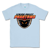 Dusty Blue The Phantoms, Lehigh Valley Classic Tee - DesigneFamous