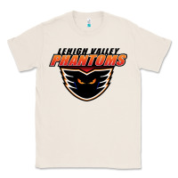 Natural The Phantoms, Lehigh Valley Classic Tee - DesigneFamous
