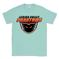 Seafoam The Phantoms, Lehigh Valley Classic Tee - DesigneFamous